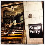South Ferry a week after Hurricane Sandy